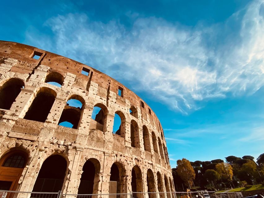 Rome: Guided Colosseum Tour with Arena Entrance - Staying Inside After the Tour: Plan Your Own Follow-Up Time