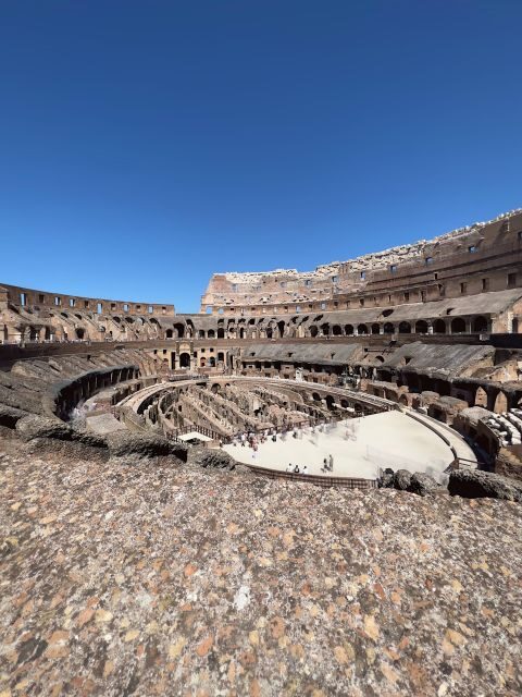Rome: Guided Colosseum Tour with Arena Entrance - How the Express Option Compares to Adding Palatine Hill and the Forum