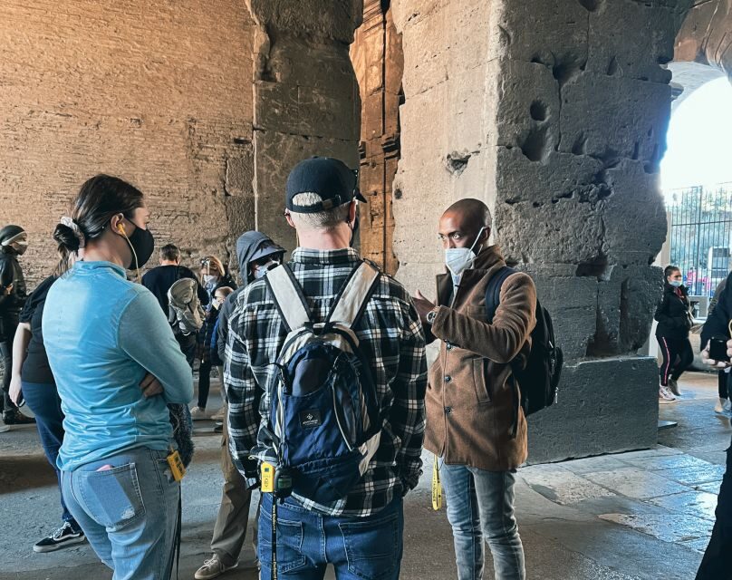 Rome: Guided Group Colosseum & Ancient City Tour - Meeting at the Arch of Constantine (and Why Start Order May Change)