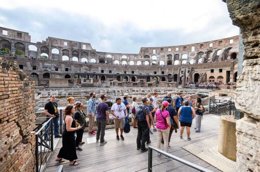 Rome: Guided Tour of Colosseum and Ancient Rome - Key highlights at a glance