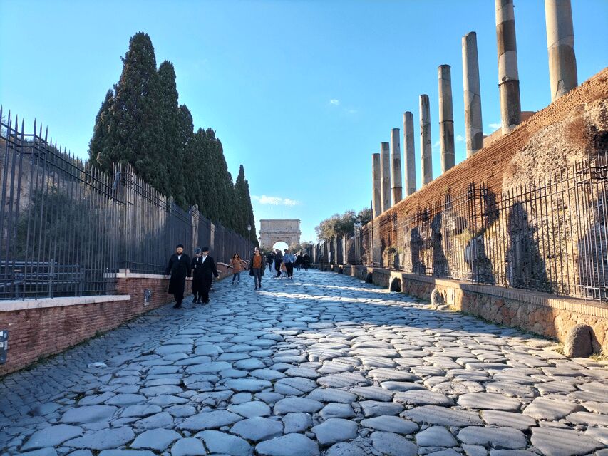 Rome: Guided Tour of Colosseum and Ancient Rome - The Roman Forum: Where Politics Happened