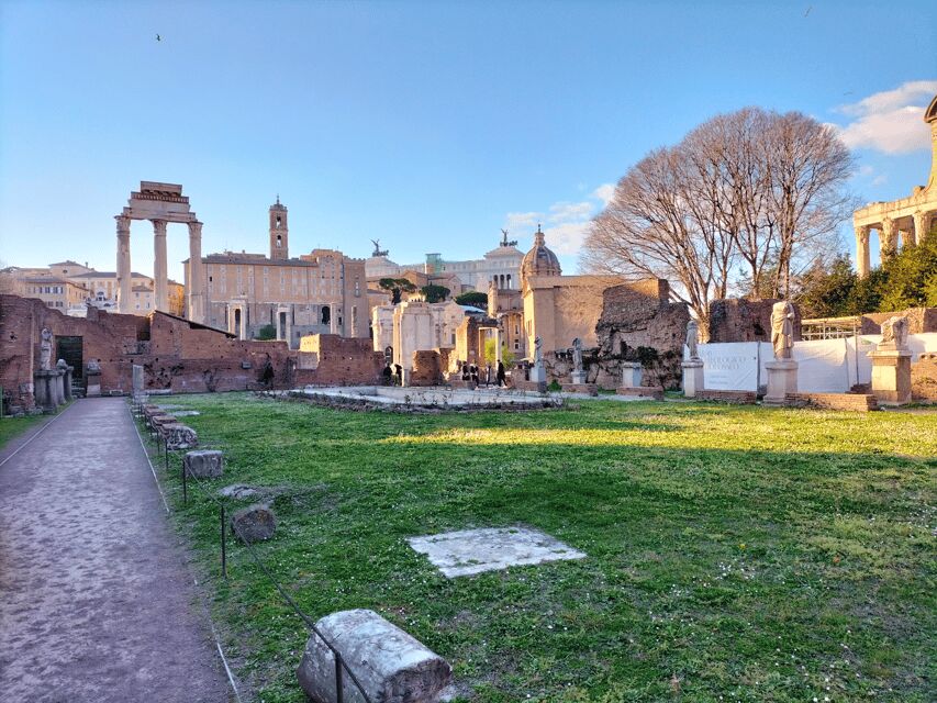 Rome: Guided Tour of Colosseum and Ancient Rome - Palatine Hill: Terrace Views and Life of Rome’s Elite