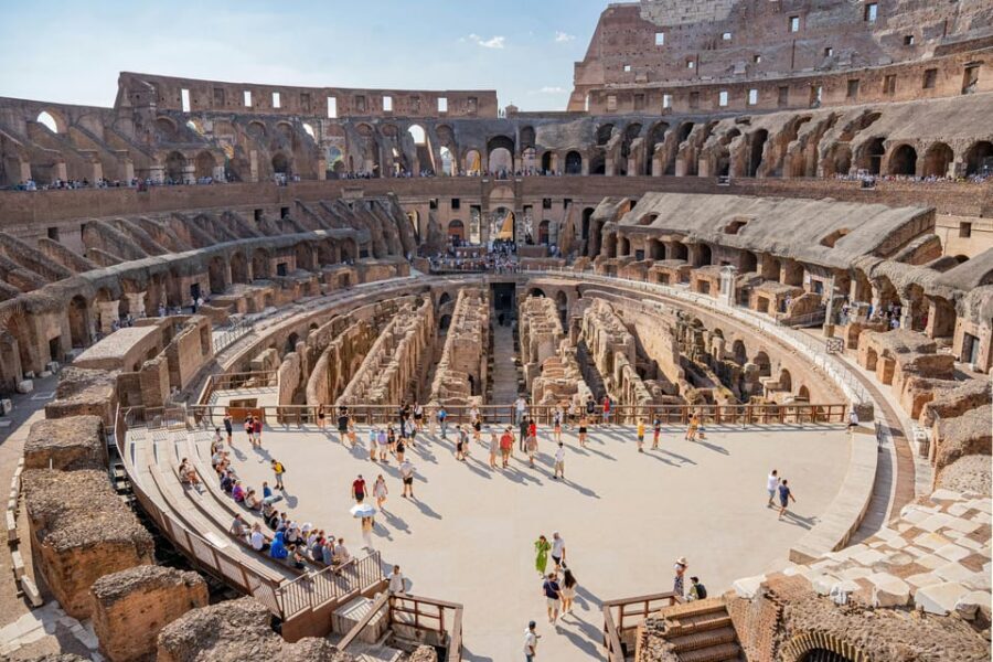 Rome: Guided Tour of Colosseum and Ancient Rome - Entering the Colosseum With Reserved Group Access