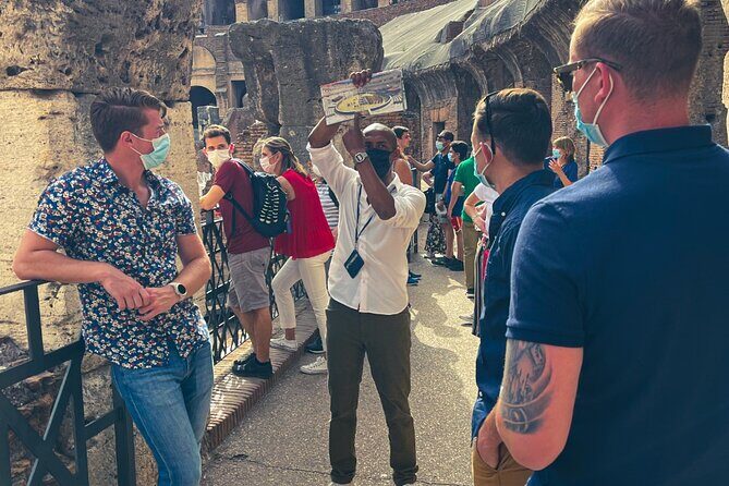 Rome: Guided Tour of Colosseum, Palatine Hill and Roman Forum - Where You Start at the Arch of Constantine