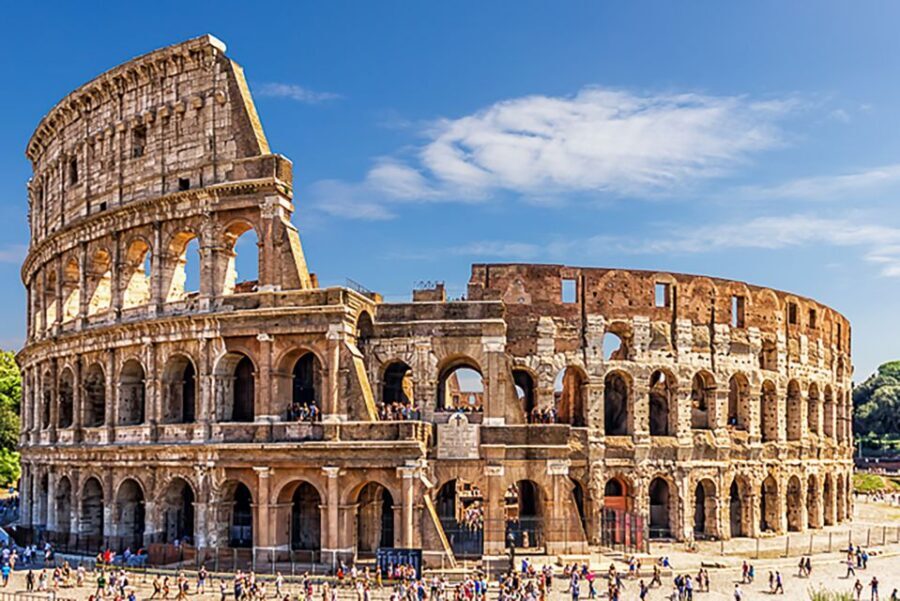 Rome: Guided Tour of Colosseum, Roman Forum & Palatine Hill - Inside the Colosseum story: gladiators and emperors, tied to real structure