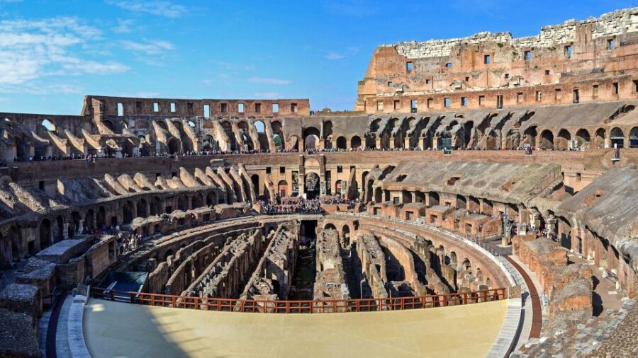 Rome: Guided Tour of Colosseum, Roman Forum & Palatine Hill - Palatine Hill viewpoints: imperial palaces and big-sky Rome views