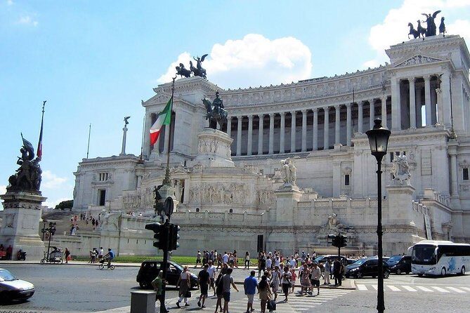 Rome Highlights Private Shore Excursion from Civitavecchia Port - Circo Massimo: start with ancient Rome’s grand scale