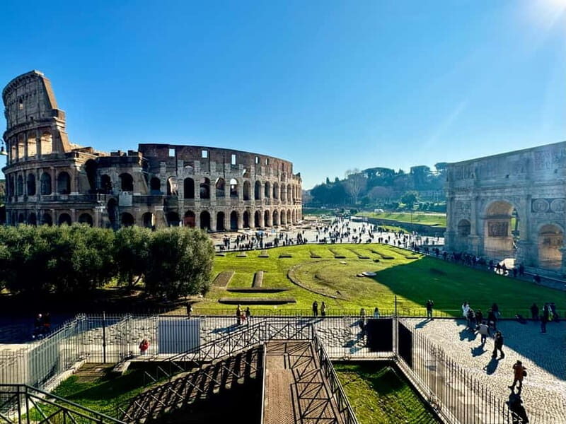 Rome: Hop-on Hop-off Bus and Colosseum, Ancient Rome Tour - Key points worth knowing