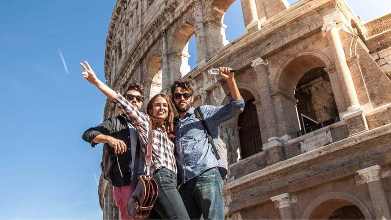 Rome: Hop-on Hop-off Bus and Colosseum, Ancient Rome Tour - Multilingual Audio on the Bus: 8 Languages, Headsets, and Real Convenience