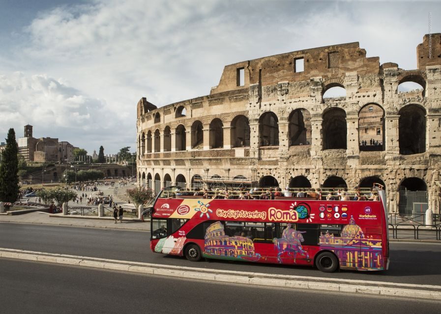 Rome: Hop-On Hop-Off Bus, Roman Forum & Colosseum Tour - Where you redeem your voucher and why it matters