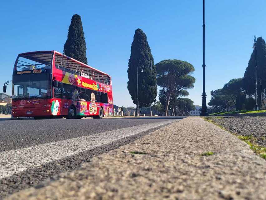Rome: Hop-On Hop-Off Bus, Roman Forum & Colosseum Tour - Timing and how to avoid stress when your trip mixes bus freedom with a guided start