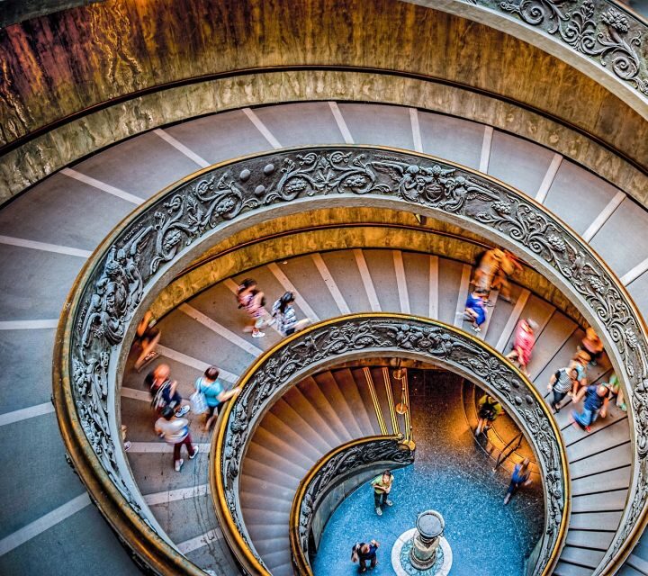 Rome: Hop-On Hop-Off Bus & Vatican Museums Guided Tour - Key highlights worth your attention