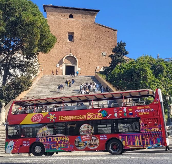 Rome: Hop-On Hop-Off Bus & Vatican Museums Guided Tour - Who Should Book This Vatican and Bus Combo?