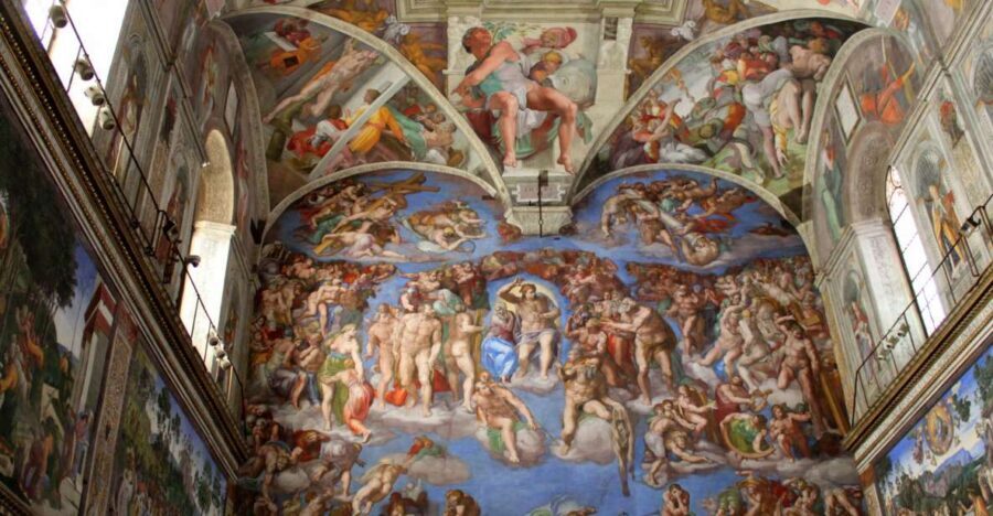 Rome: Hop-On Hop-Off Bus & Vatican Museums Guided Tour - The Vatican Museums Guided Tour: Rooms That Do the Work for You