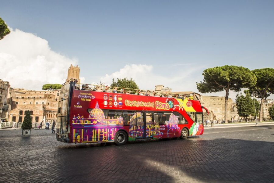 Rome: Hop-On Hop-Off Bus & Vatican Museums Guided Tour - The Sistine Chapel Moment: Michelangelo Up Close, Without Guesswork