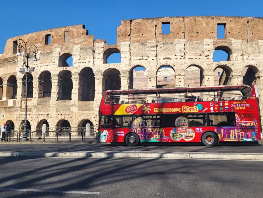 Rome: Hop-On Hop-Off Bus & Vatican Museums Guided Tour - Where You Start: Redeeming Your Voucher at Via Paola 35