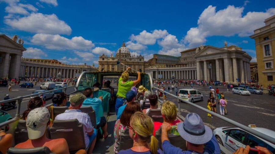 Rome: Hop-on-Hop-off Bus with Vatican and Sistine Chapel - Key highlights to know before you go