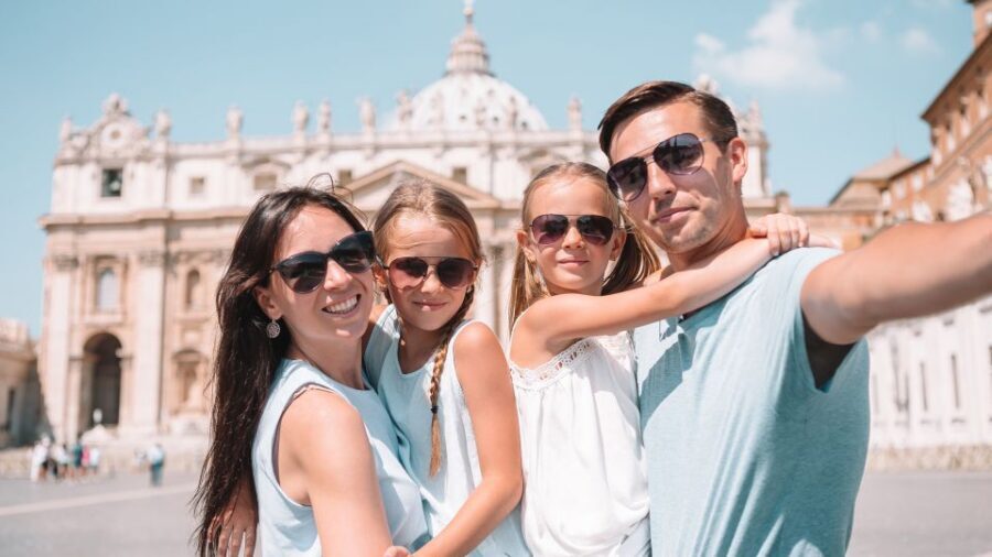 Rome: Hop-on-Hop-off Bus with Vatican and Sistine Chapel - Galleries and stories worth your attention (Chandelier, Maps, Tapestry, and more)
