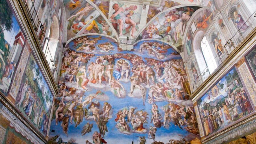 Rome: Hop-on-Hop-off Bus with Vatican and Sistine Chapel - The Sistine Chapel: where the tour ends (and what to look for)