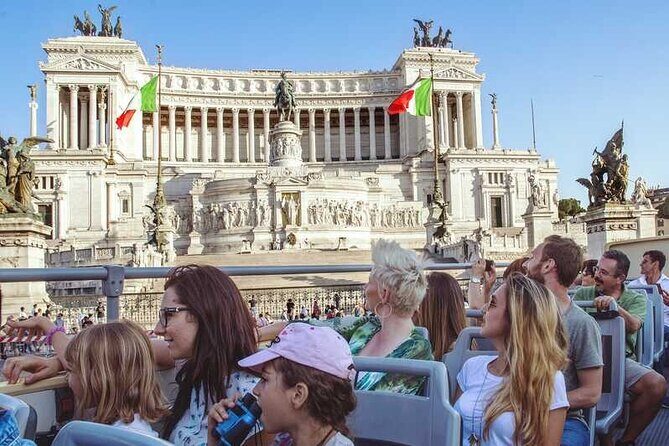 Rome Hop On Hop Off Open Bus + Vatican Museum Sistine Chapel Tour| Fast Track - Practical rules that can affect your day: dress code, ID, bags, security