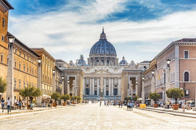 Rome Hop On Hop Off Open Bus + Vatican Museum Sistine Chapel Tour| Fast Track - Timing game plan: how to not let the bus steal your Vatican slot