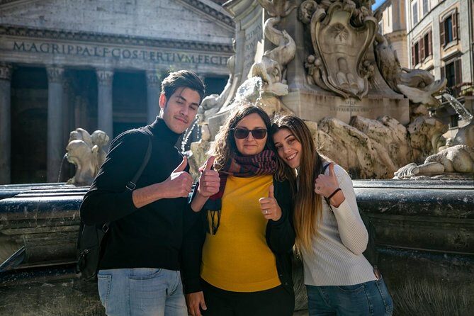 Rome in 2 Days Tour with Forum Colosseum Trevi Fountain Vatican & Sistine Chapel - The guide makes or breaks this tour