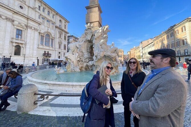 Rome in a Day Group Tour with Vatican Museums and Colosseum - Piazza Navona to Trevi Fountain: quick Rome rhythm