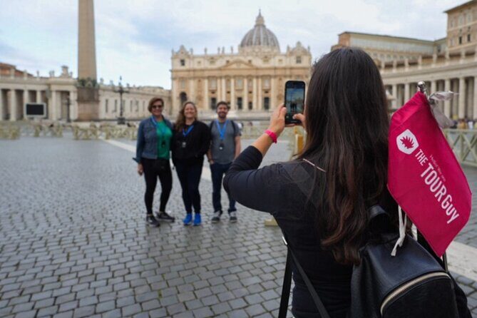 Rome in a Day Group Tour with Vatican Museums and Colosseum - Colosseum entry with guided seating stories