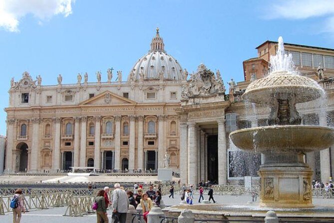 Rome In A Day Port Tour (Driver Only/Self Touring) - Trevi Fountain: tradition, crowds, and a coin-sized mission