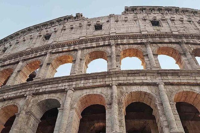Rome In A Day Port Tour (Driver Only/Self Touring) - Capitol Hill viewpoint at Foro Romano: the best “big picture” start