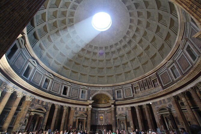 Rome in a day private Tour with Vatican Museums and taxi transfer - Pantheon: The Dome, the Oculus, and Raphael’s Tomb