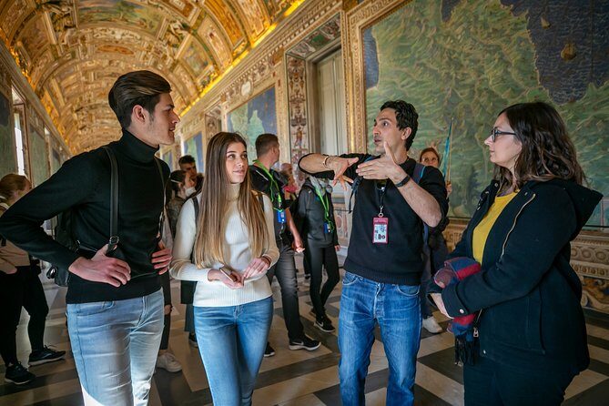 Rome in a Day Tour Including Vatican Sistine Chapel Colosseum and All Highlights - Government District and the Column of Marcus Aurelius