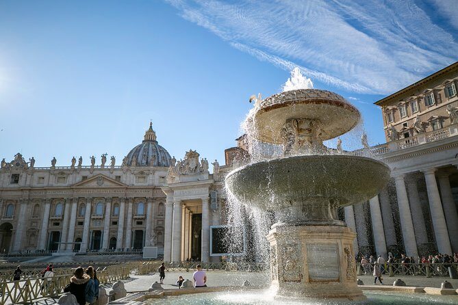 Rome in a Day Tour Including Vatican Sistine Chapel Colosseum and All Highlights - Piazza Navona: Bernini’s Four Rivers and the geometry of Rome