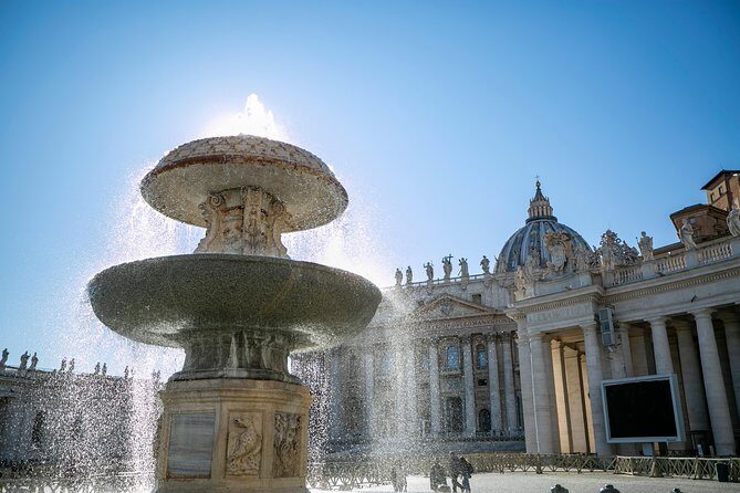 Rome in A Day Tour Including Vatican, Sistine Chapel, Colosseum Pantheon & Trevi - Pantheon, Raphael’s tomb, and Piazza Navona’s Four Rivers