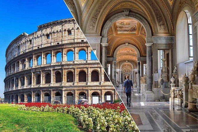 Rome In a Day: Vatican, Colosseum and Ancient Rome Tour - Colosseum: reserved entry plus guided context
