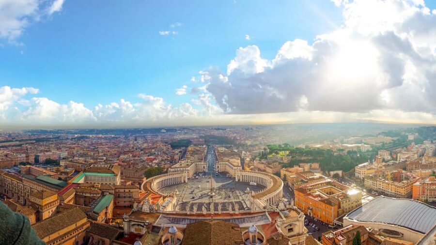 Rome in a Day: Vatican & Colosseum Combined Guided Tour - Roman Forum and Palatine Hill: where the ruins start making sense