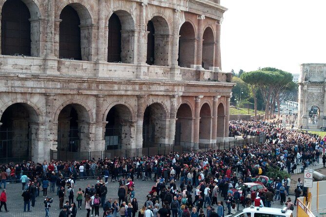 Rome in a Day: Vatican & Colosseum Tour from Civitavecchia Port - Key highlights at a glance
