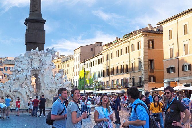 Rome in One Day: with Colosseum, Piazzas and Vatican City - Quick-hit Rome stops: Spanish Steps, Trevi Fountain, and more