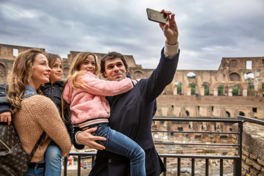 Rome: Kid-Friendly Colosseum Experience and History Tour - Meeting point and practical logistics that save stress