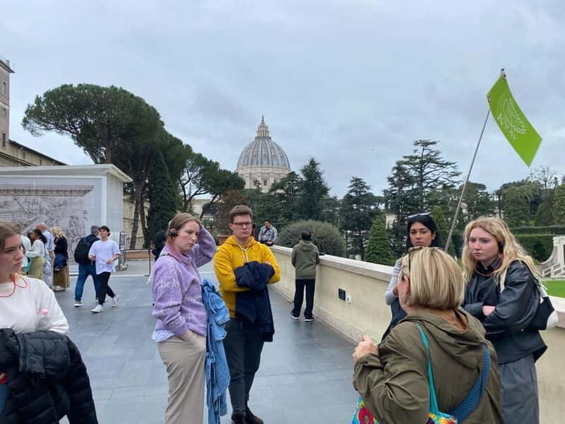 Rome: Majesty of the Vatican Small-Group Walking Tour - Vatican Museums: Getting In Faster and Seeing More with a 105-Minute Guide