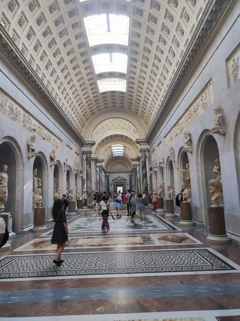 Rome: Majesty of the Vatican Small-Group Walking Tour - Meeting on Via Tolemaide 10: How to Start Without Stress