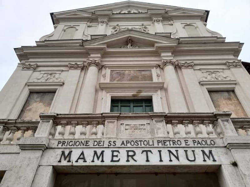 Rome: Mamertine Prison, Colosseum Experience, & Audio Guide - How the 3-hour Rome combo fits together (Mamertine, Colosseum, Forum/Palatine)