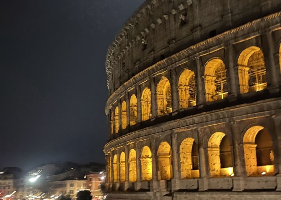 Rome: Nighttime Tour Outside the Colosseum with Local Guide - Why Rome at Night Makes This Tour Click