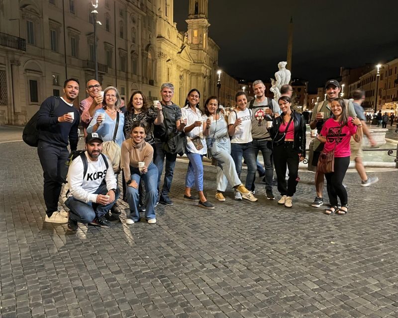 Rome: Nighttime Tour Outside the Colosseum with Local Guide - Capitoline Hill: The Night Views That Make the Walk Worth It