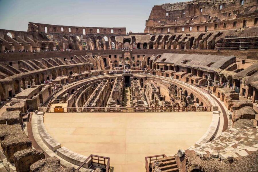 Rome: Out Of Crowds Colosseum Gladiator's Arena Guided Tour - Key highlights you’ll actually feel on the ground