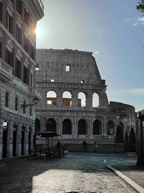 Rome: Out Of Crowds Colosseum Gladiator's Arena Guided Tour - Entering through the Sperone Stern door, then down to the Libitina gate