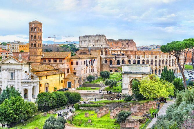 Rome Palatine Hill, Roman Forum, Colosseum Panoramic Views Tour - Key takeaways before you go