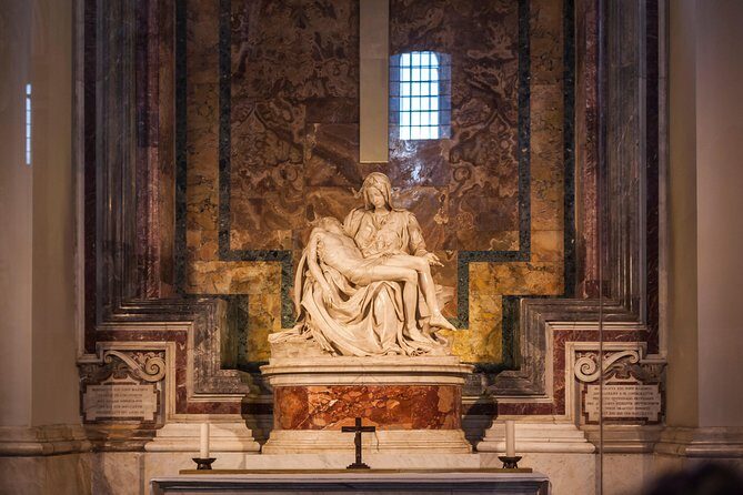 Rome Papal Audience & Vatican Museum, Sistine Chapel Group Tour - St. Peter’s Basilica: where the art becomes prayerful space