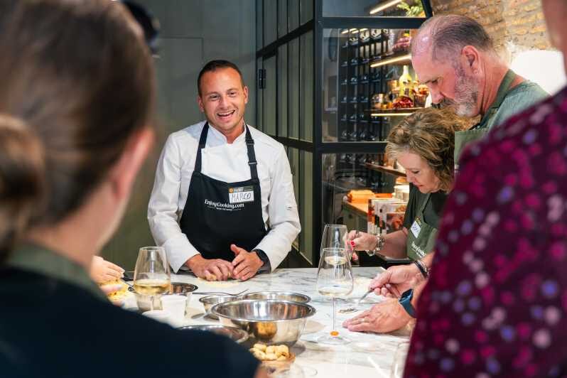 Rome: Pasta, Ravioli & Tiramisu Cooking Class by Colosseum - A Rome cooking class built for learning at your pace