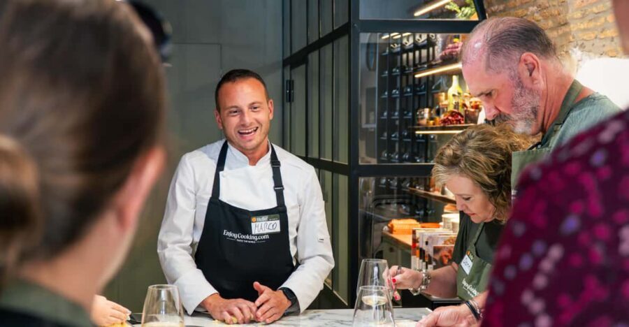 Rome: Pasta, Ravioli & Tiramisu Cooking Class by Colosseum - What you make: two handmade pastas plus classic tiramisu
